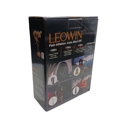 Leowin Cordless Tyre Inflator Yellow (NA 1431554)