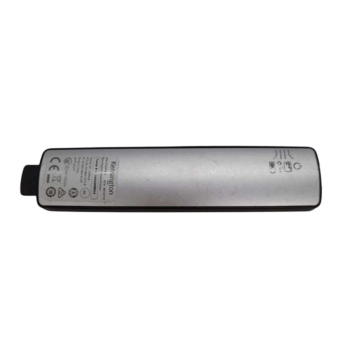 Kensington Powerpointer M01477 Grey Remote Control (WL)
