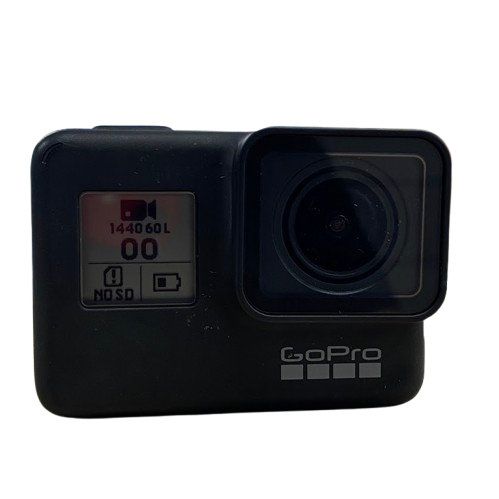 GoPro Hero7 Black. Full Accessories Kit Included.