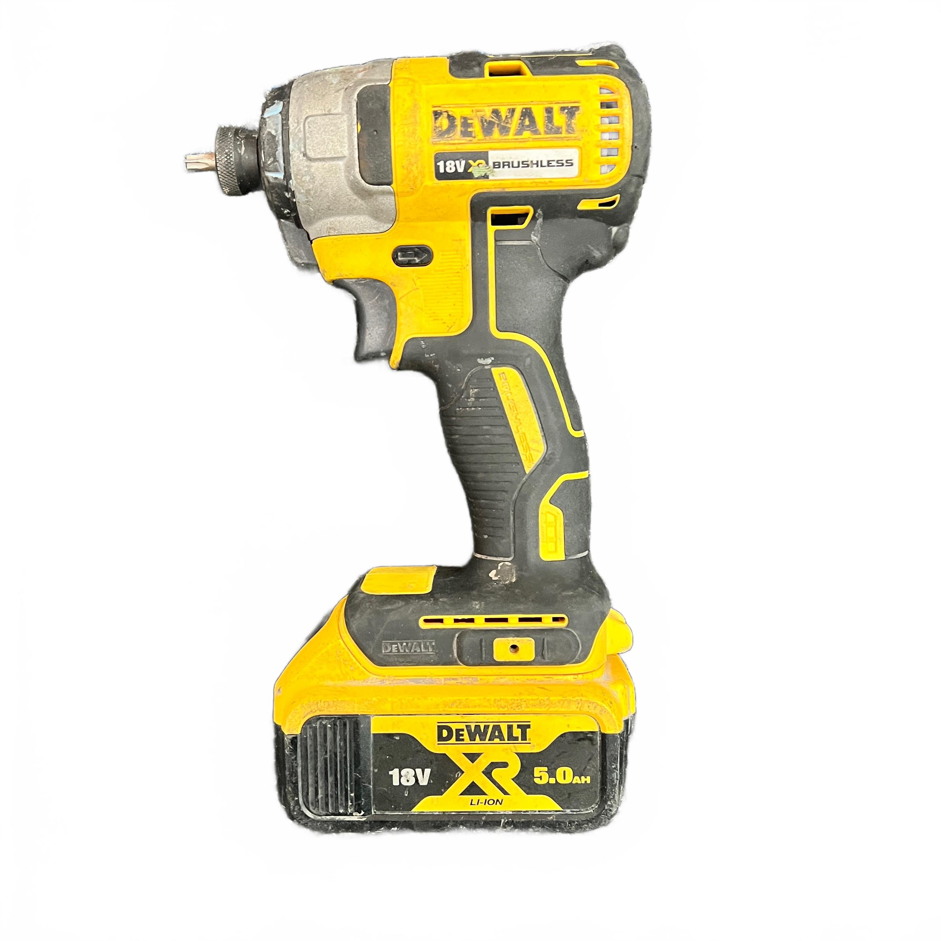 Dewalt Impact Driver DCF787 With 5ah Battery (MK)