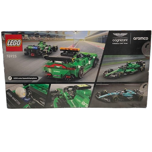 LEGO Speed Champions Aston Martin Safety Car & AMR23 76925. Unopen (NG 1387234)