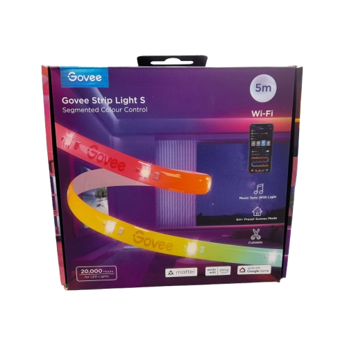 Govee RGBIC+W 5m Strip Light S in Box (MR)
