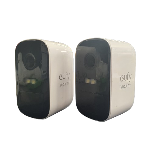 Pair of Eufy 2C Pro 2K Add-on Security Cameras T8142R  As Pictured (MR 1345745)