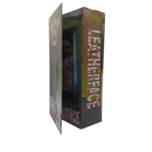 Living Dead Dolls Leatherface The Texas Chainsaw Massacre In Box