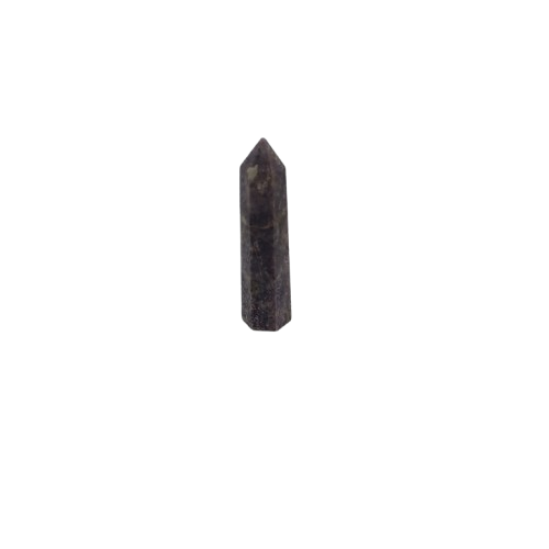 Unbranded Dark Purple Generic Obelisk Crystal (1428171)