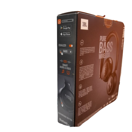 JBL Tune 530BT Wireless On-Ear Headphones Black (LN)