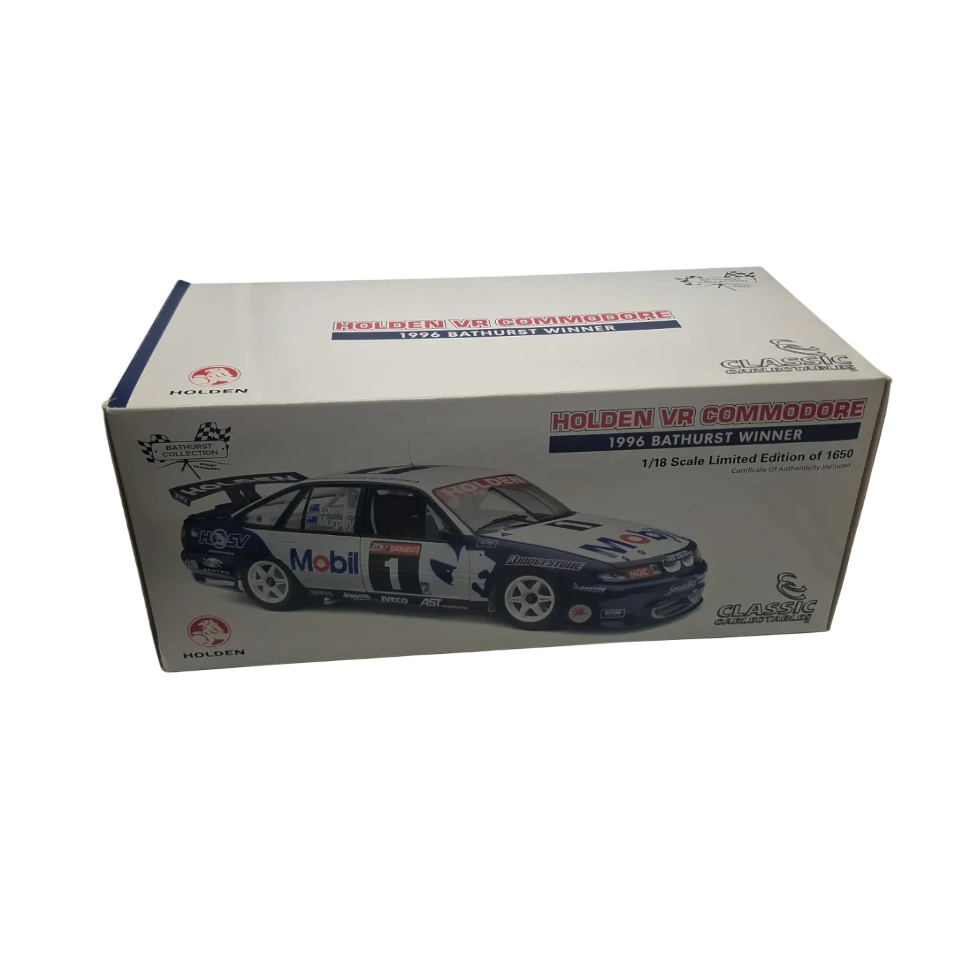 Holden VR Commodore 1996 Bathurst Winner Model Car (WR 1396725)
