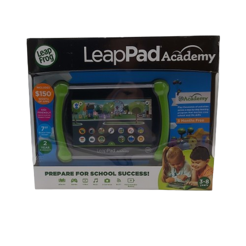 LeapPad Academy Tablet 7″ Shatter-Safe Screen – Like New In Box (CP-1343273)