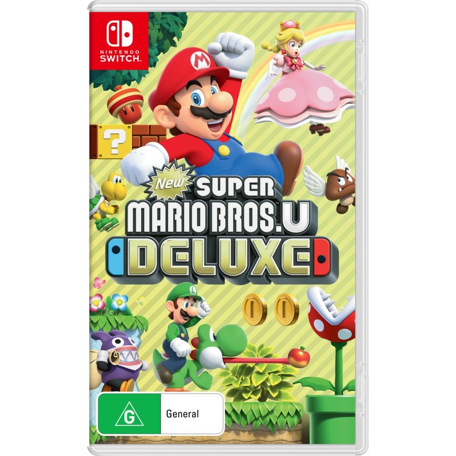 New Super Mario Bros U Deluxe – Nintendo Switch Game