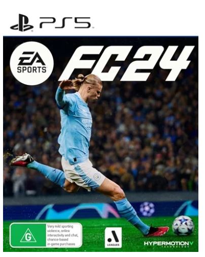Playstation 5 EA Sports FC24 Excellent Condition, With Case, No Manual