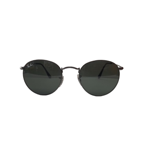Ray-Ban RB 3447 Clubmaster Black Sunglasses with Case (LN)