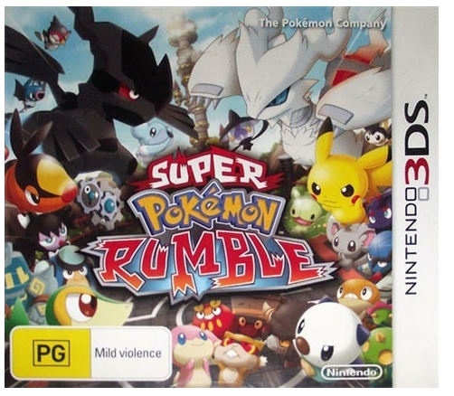 Super Pokemon Rumble Nintendo 3DS Cartridge Only (CP)