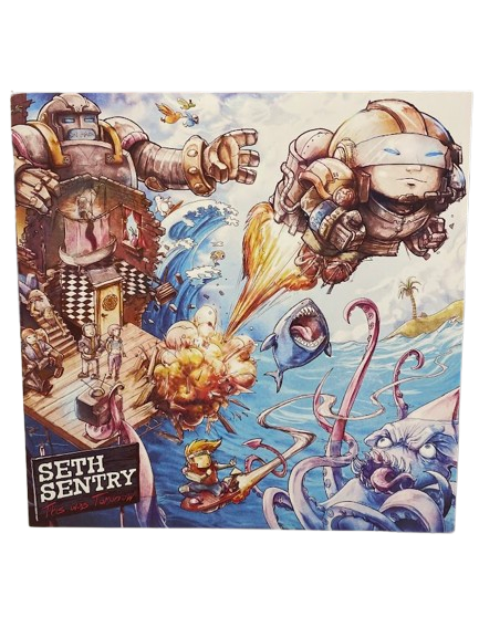 Seth Sentry Strange New Past Vinyl Album [NG]