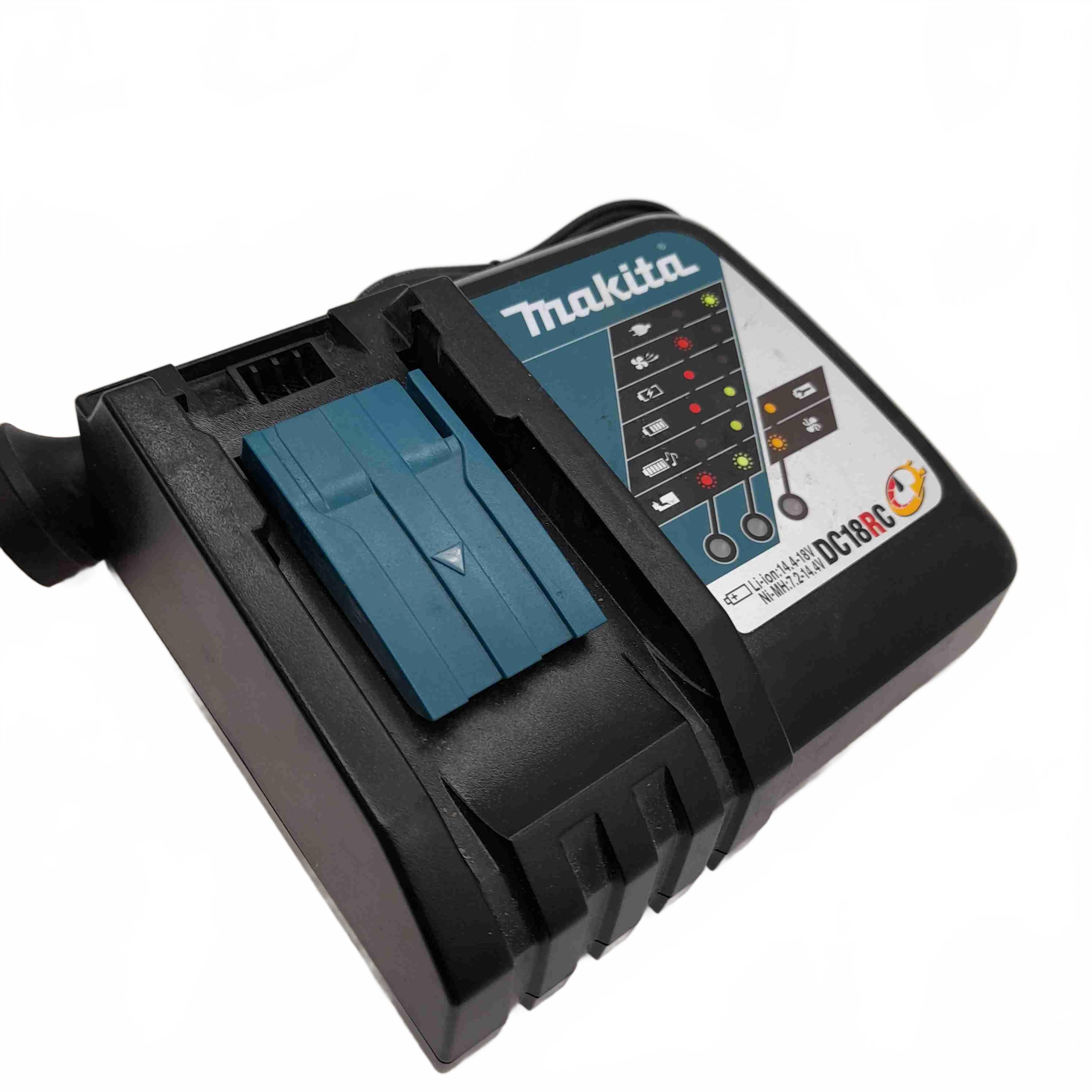 Makita Battery Charger DC18RC Blue (WR 1434547)