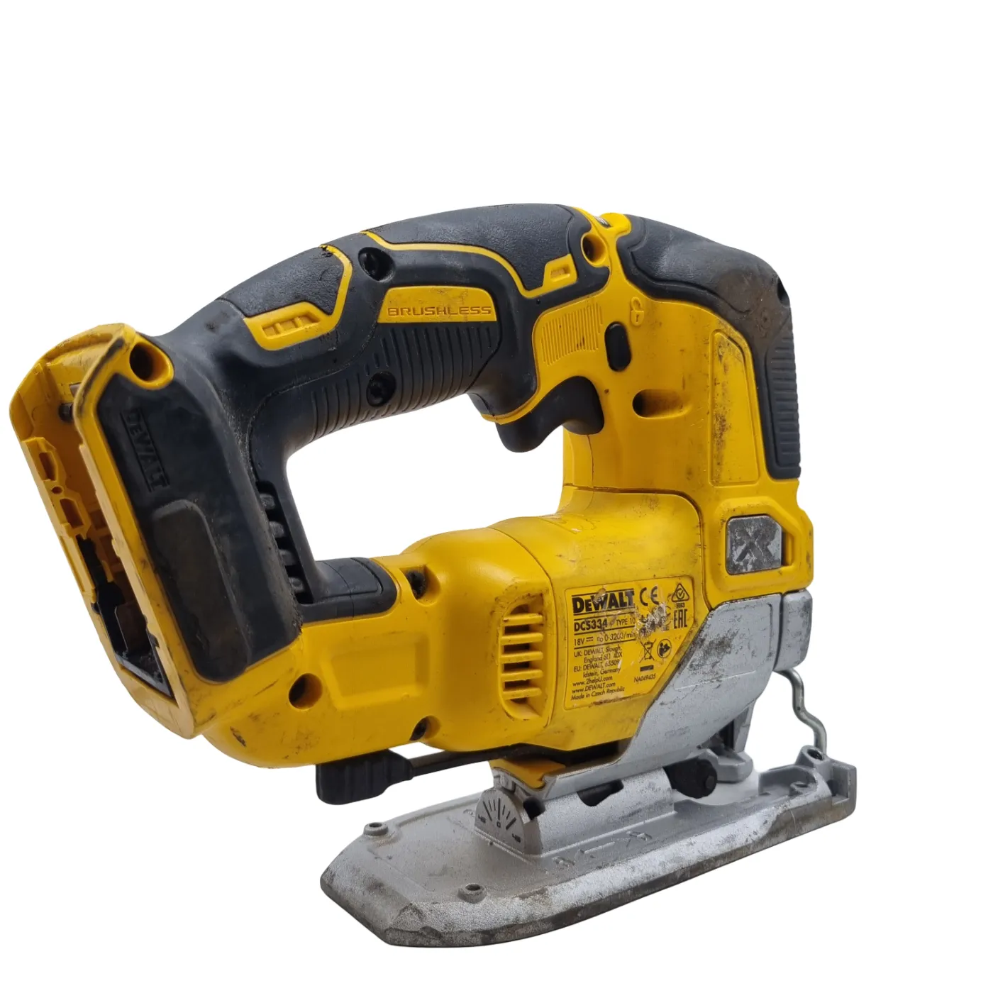 DEWALT DCS334 Cordless Jigsaw (WR 1404584)