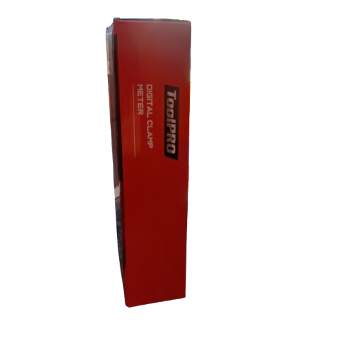ToolPRO AC/DC Digital Clamp Meter 400A & 600V (lel)