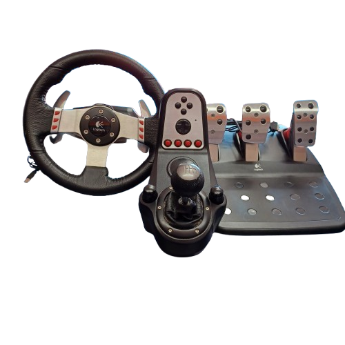 Logitech G27 Racing Wheel With Pedals And Shifter For PS3