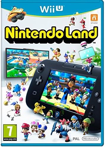 Nintendo Land Wii U Game (NG)
