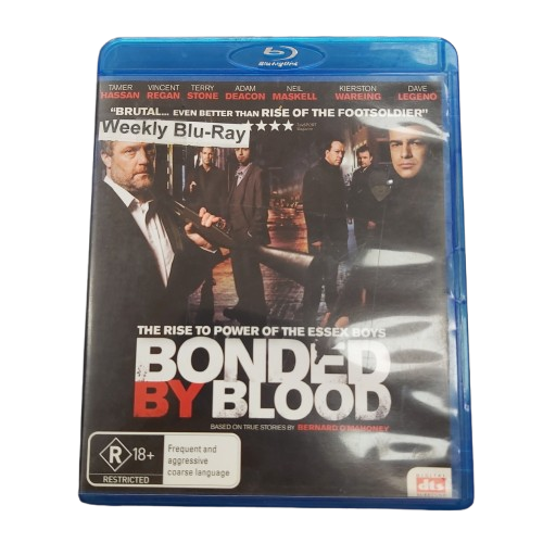 Bonded By Blood Bluray Ex-Rental Good Condition
