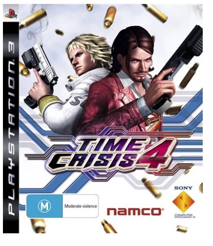 Time Crisis 4 PLaystation 3 Game Good Condition With Manual