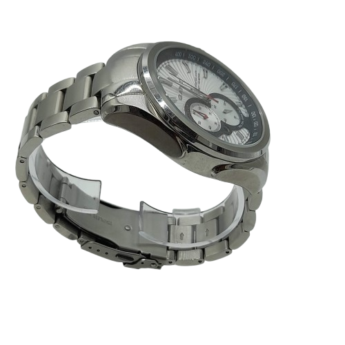 Men’s Gant Milford Watch Model 1058 Silver Stainless Steel – Ticking, Very Good USED Condition, Watch ONLY (GE 1427049)