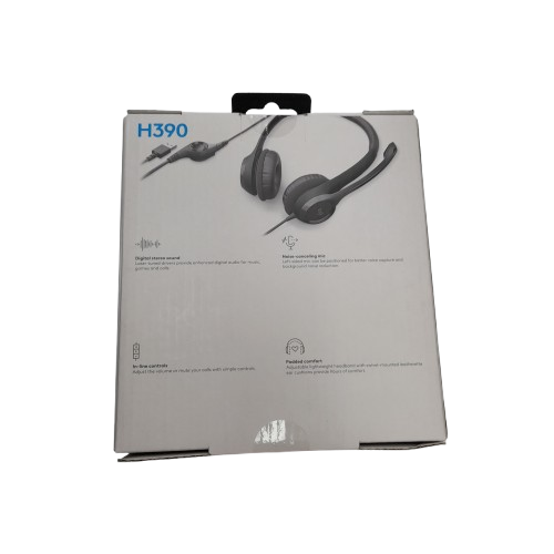 Logitech Headset H390 Black (LN)