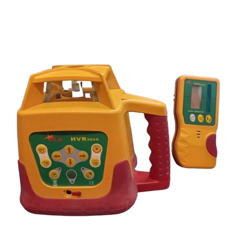 Pls Laser Hvr505g Hi Visability Green Beam Horizontal/Vertical Laser Level Kit (GE)