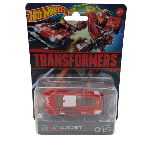 Hot Wheels Figurine GT-Scorcher Red (CP)