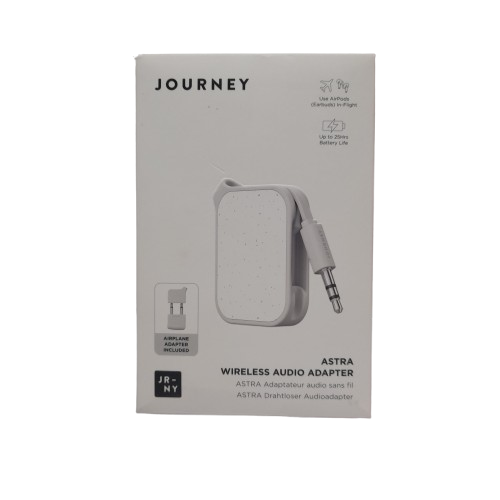 Journey Astra Wireless Audio Adapter In The Box (LN)