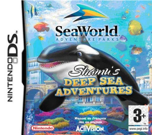 Shamu’s Deep Sea Adventure DS Cartidge Only (1352475 CP)
