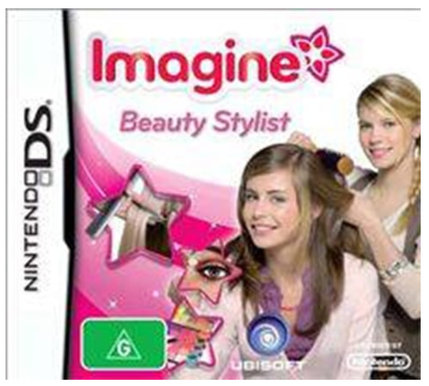 Imagine Beauty Stylist Nintendo DS Cartridge Only Good Condition (CP)