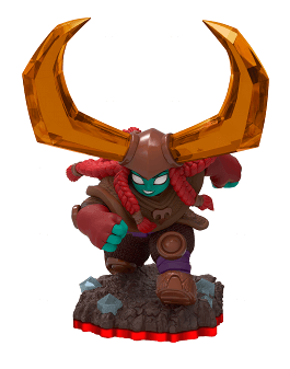 Skylanders Trap Team Figurine Head Rush, Good Condition
