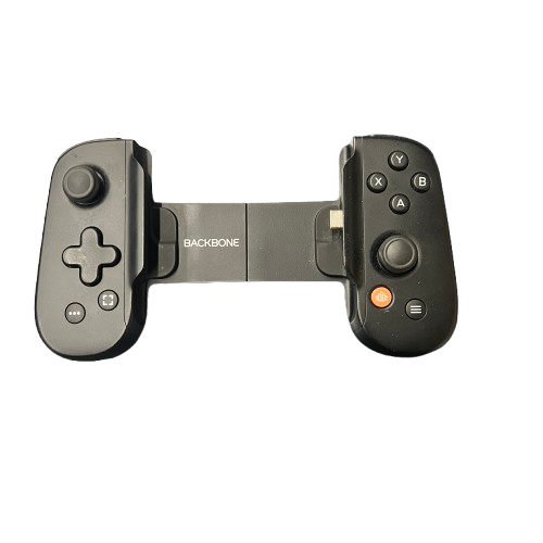 Backbone One USB-C Mobile Gaming Controller Black (BB-51-B-R) (MK)