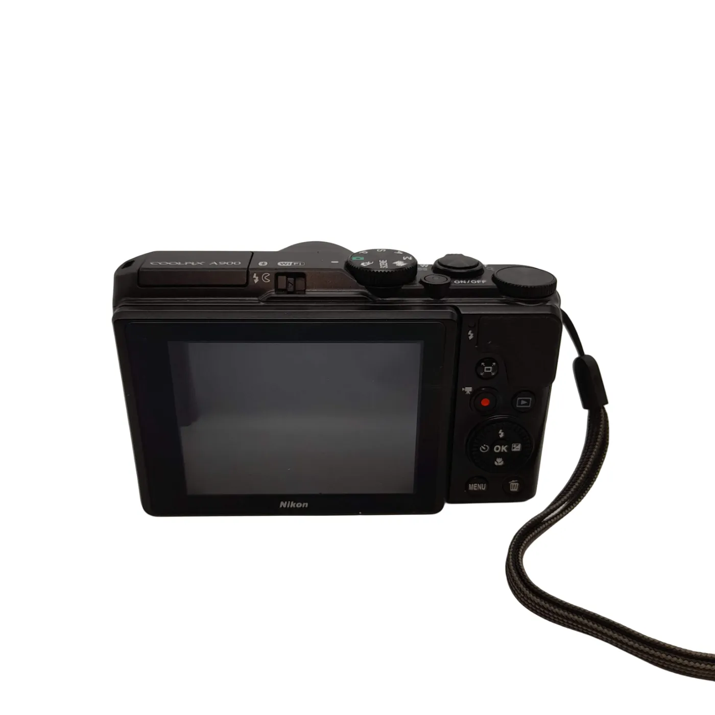 Nikon COOLPIX A900 Digital Camera With Battery + Charger (WL 1350320)