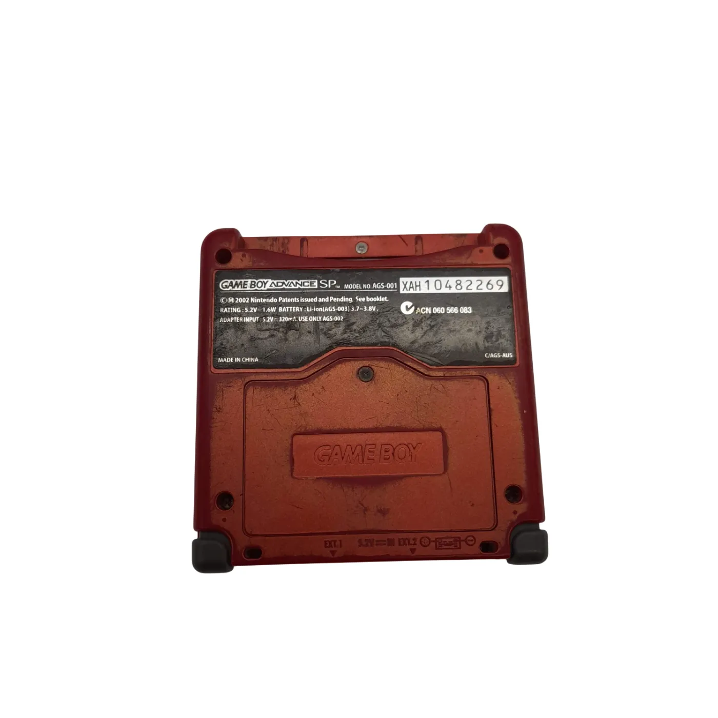Nintendo Game Boy Advance SP AGS-001 Red (WL 1398970)
