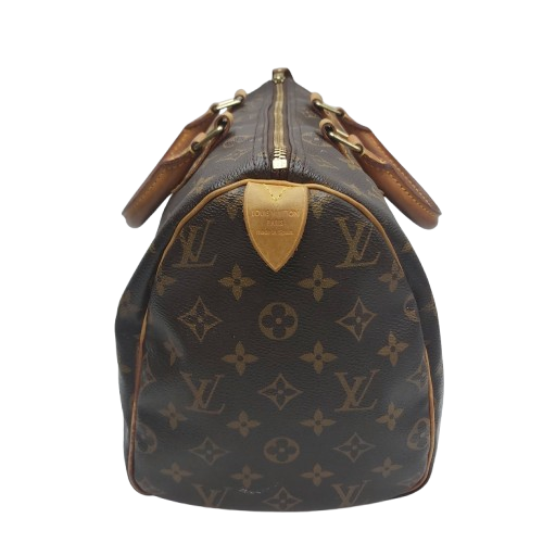 Louis Vuitton Speedy 30 Bag – Monogram Canvas – Verified with Entrupy Certificate
