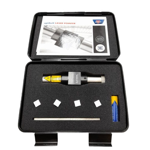 OPTIBELT Alignment Laser – Laser Class 1M