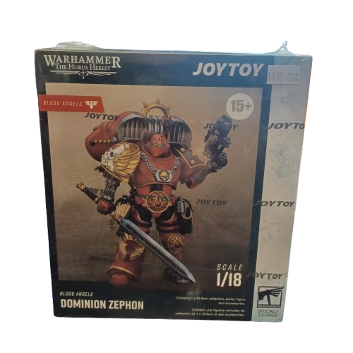 Warhammer The Horus Heresy Blood Angels Dominion Zephon 1/18 Scale Action Figure (lel)