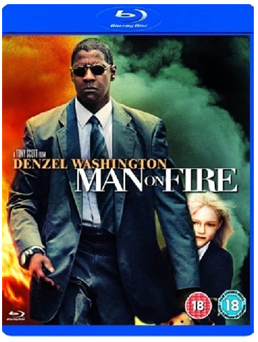 Man On Fire Blu Ray Very Good Condition (CP1350892)