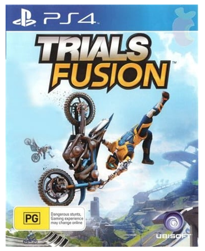 Trails Fusion Playstation 4 Game Good Condition With Manual (CP)