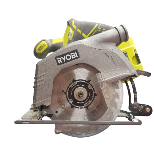 Ryobi 18V ONE+ 165mm Circular Saw Skin Only *Second Hand Item*(MR)