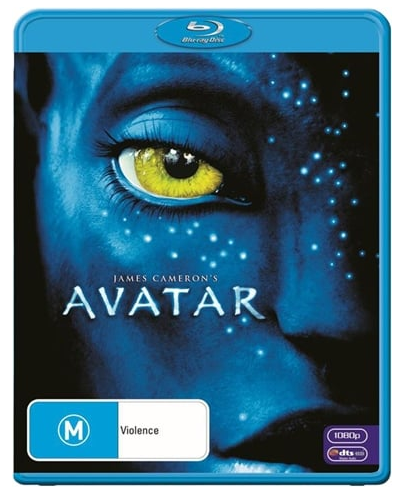 Avatar Blu Ray Good Condition (CP)