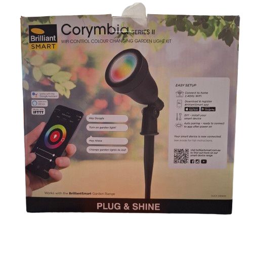 Brilliant Smart Corymbia Series 2 Garden Lights (JN)