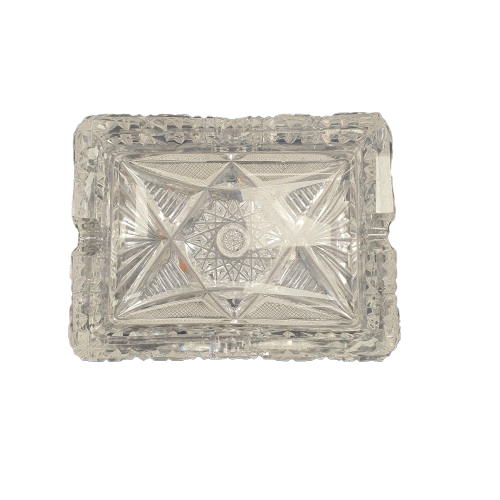 Crystal Glass Ashtray (MR) (1427777)