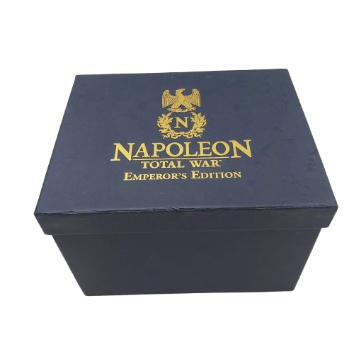 Napoleon: Total War PC Game Emperor’s Edition With Journal And Statuette