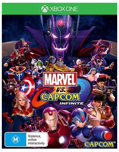 Marvel VS Capcom Infinite Xbox One Game Good Condition No Manual (CP)