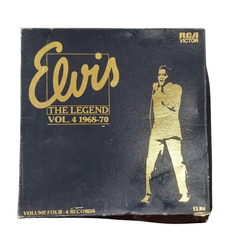 Rca Victor Vinyl Elvis The Legend Volume 4 1968-70 6 Records