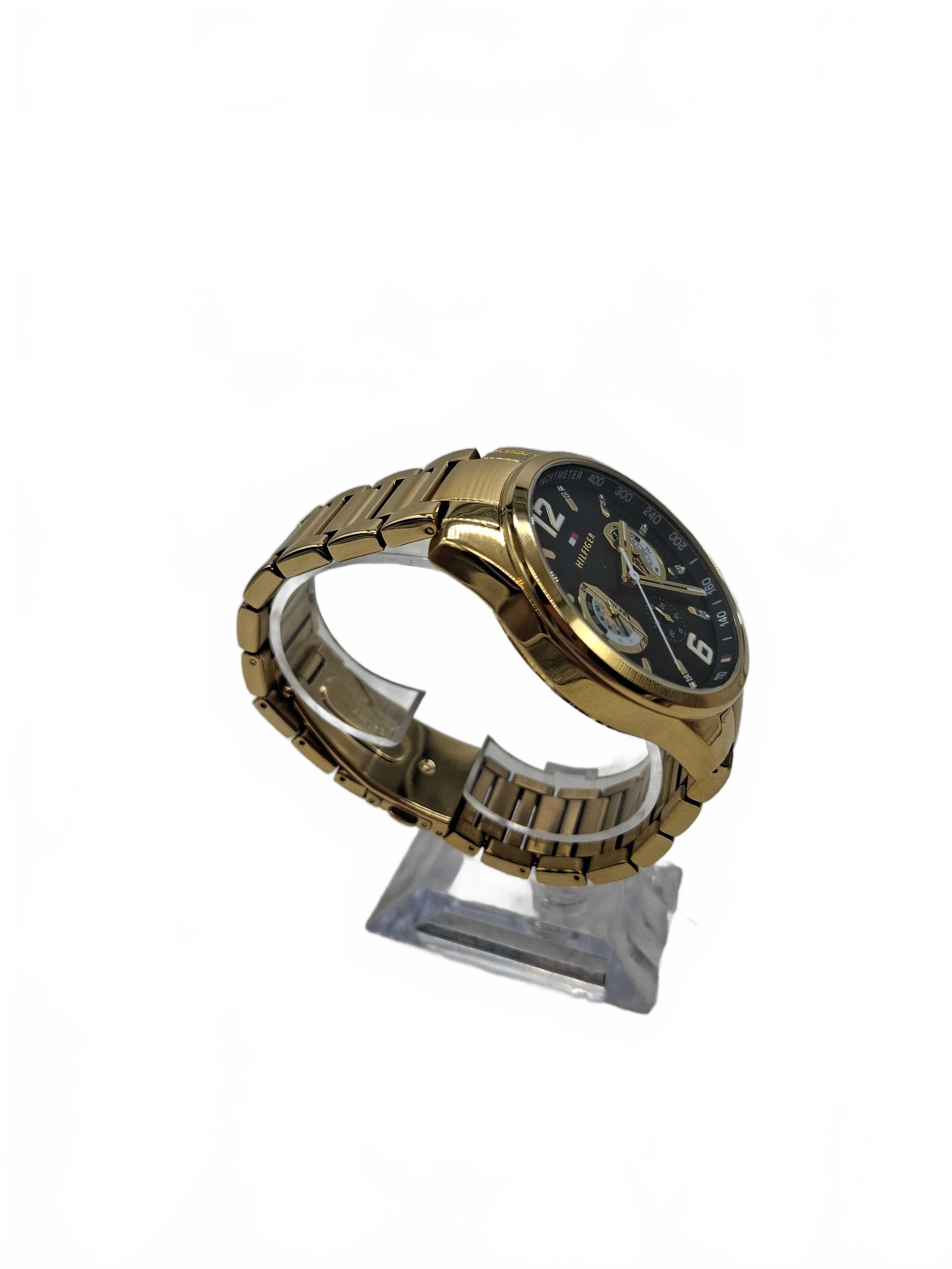 Tommy Hilfiger Watch TH511.1.112.3701 Gold Stainless Steel Band (WR 1435415)