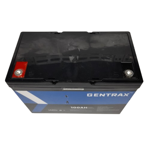 Gentrax 12V 100Ah Lithium LiFePO4 Battery Like New (MR) *PICK UP ONLY*