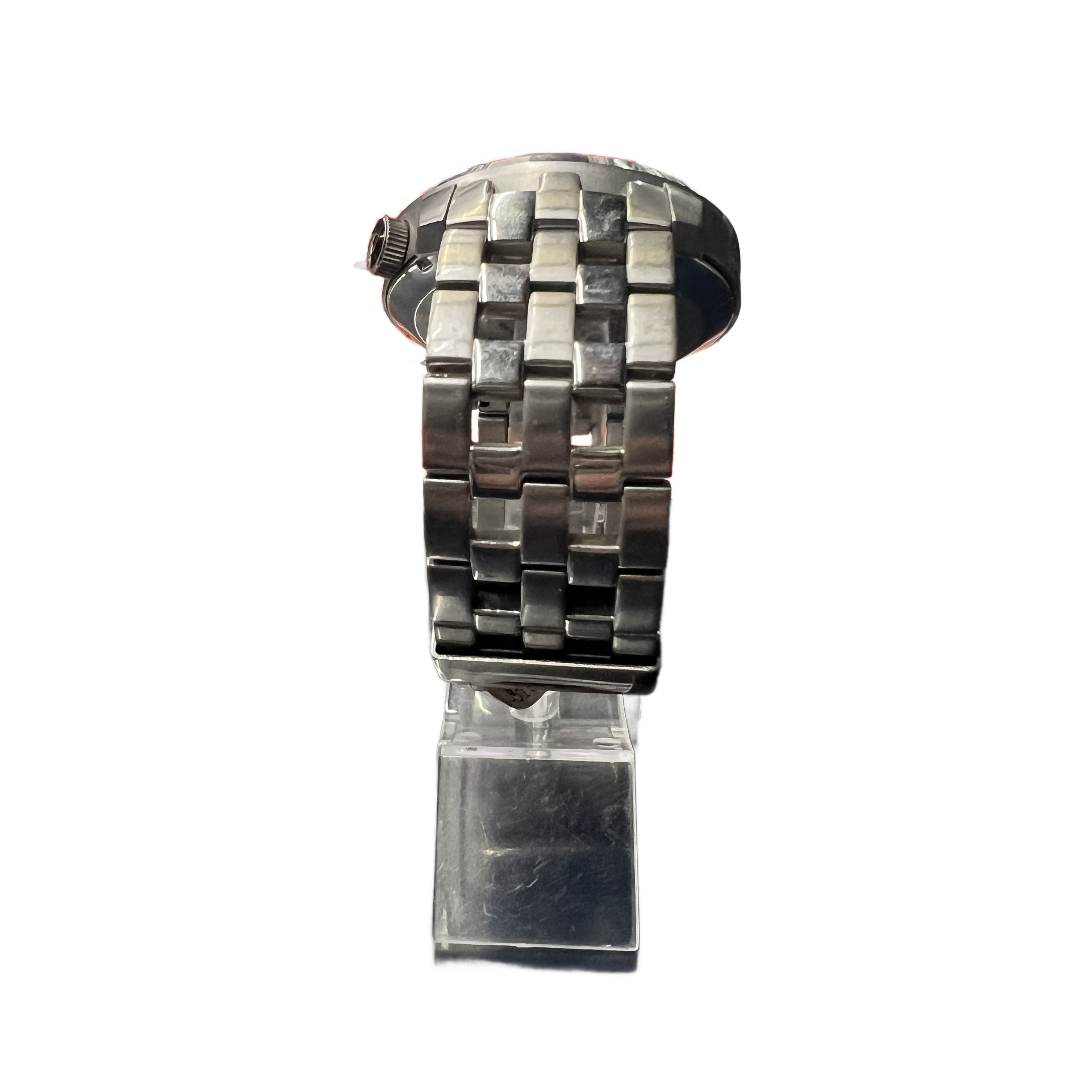 Rip Curl Detroit Automatic Watch A2405 Silver Stainless Steel Band (MK)